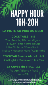 happy hour
